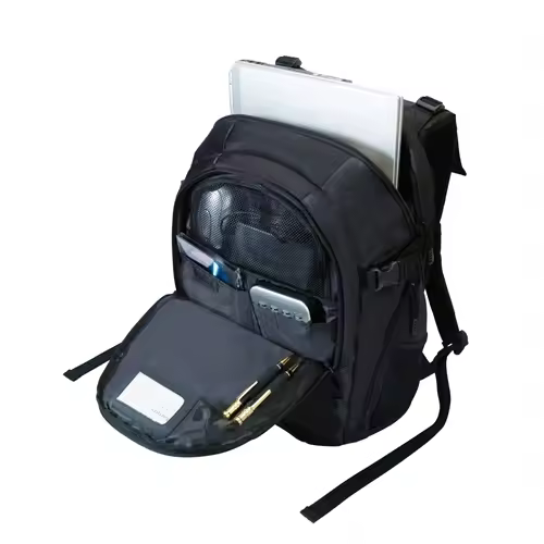Targus - Funda para portátil TEB01 de neopreno acolchada, protege laptops de 15\" a 16\", color negro, diseño ergonómico y compacto para estudiantes y profesionales - 1