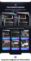 Junsun 10.25 pulgadas CarPlay inalámbrico Radio Multimedia para Audi Q7 2006 2007 2008 2009 2010 2011 2012 2013 2014 2015 MMI 2G 3G DSP Android Auto GPS Estéreo autoradio - details 6