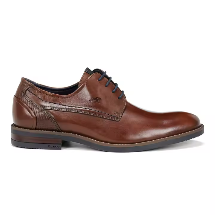 Shoes Vestir/Traje marca Fluchos modelo F1629 para hombre en color camel - 1