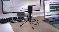 FIFINE Micrófono Condensador USB Con Regulador De Ganancia Para Estudio Doméstico Podcasting Voce-over Laptop Windows K669 - details 7