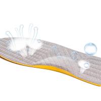 Almohadilla De Apoyo De Arco Ortótico Para Zapatos Corrección De Pies Valgus Y O Tipo Adecuada Para Hombres Y Mujeres Absorbente De Sudor Antideslizante Ligera Y Duradera - details 8