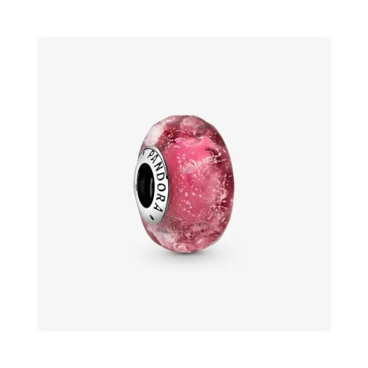 Charm Pandora Cristal de Murano Cereza de plata de ley. 798872C00 PANDORA Raíz Joyas de Plata Promoción 3x2 en Joyas de Pandora Joyas Pandora MUJER inicio Charm Pandora Mujer Pandora Original - 1
