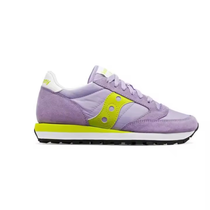 Zapatillas Saucony Mujer Jazz Original Violet-Lime | Comodidad y Estilo Desenfadado - 1