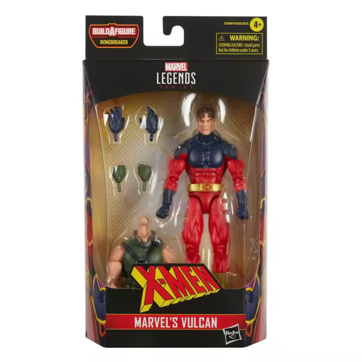 MARVEL LEGENDS SERIES FIGURA VULCAN MARVEL X-MEN BUILD A FIGURE - 1