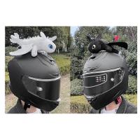 Cómo desarrollar a su Dragón desdentado Little Flying Dragon muñeca decoración motorbike helmet de Liberación - details 1