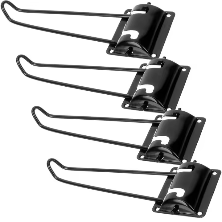 Uds patas de mesa de mueble patas de mesa plegables de Metal mesa de centro plegable patas de horquilla patas de repuesto para muebles 20x7,3x1,7 cm - 1