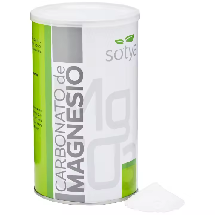 SOTYA - SOTYA Carbonato de Magnesio Bote 180 gr - 1