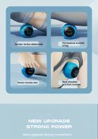 Bola De Masaje Deportiva Recargable Para Hombros Y Cuello Relajación Muscular Corporal Bola Eléctrica De Yoga Para Los Pies Y Espalda Material ABS - details 1