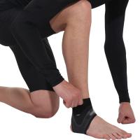 Vendaje elástico para tobillo, ajustable y transpirable, para protección deportiva contra esguinces y lesiones, funda para el talón (textura de panal, XL, 2 unidades) - details 0