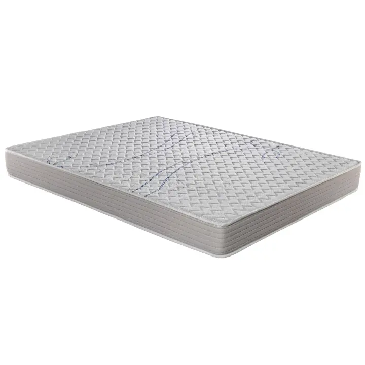Colchón viscoelástico y espuma HR Xfresh Plus efecto refrescante Coolfresh. Confort fresco y ergonómico, alivio tensión muscular y ventilación 3D. Alta adaptabilidad y tratamiento antiácaros. Grosor 18cm. Fabricado en España. Varias medidas - ROYAL SLEEP - 1