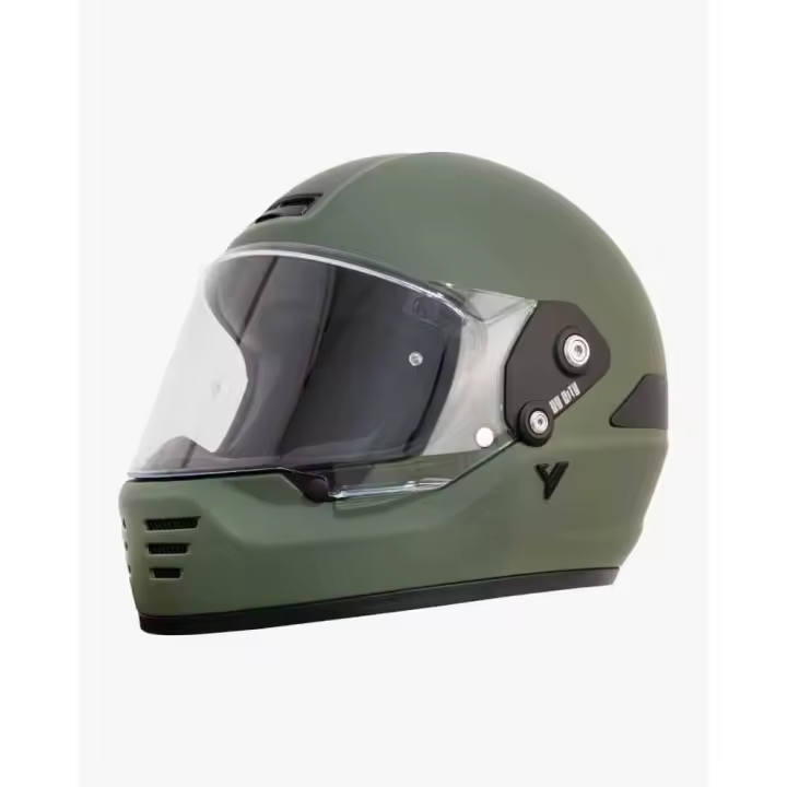 Casco Rider Green Matt     - By City - 1