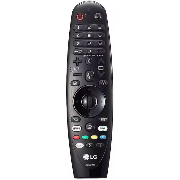 Control remoto Lg Magic Remote compatible con muchos modelos LG, Netflix y Prime Video Teclas de acceso rápido null ninguna - 1