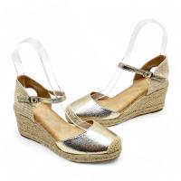 Calzados Soraia, Sandalia de Antelina y Plataforma de Yute, Espardeñas de Cuña, para Mujer. - details 60