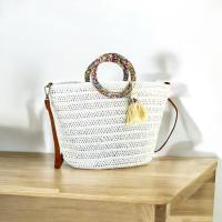 Bolso de Mano y Hombro de Verano Mujer | Bolso de Playa Papel de Rafia | 6 colores disponibles - details 5