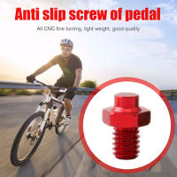 Juego De 10 Tornillos Para Pedales De Bicicleta De Aluminio Aleación MTB Tornillos De Pies De Bicicleta Tornillos De Botella De Agua De Bicicleta 10pcs Color Negro/Oro/Rojo - details 9