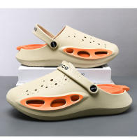 Zapatillas De Verano Para Hombre Antideslizantes Sandalias Transpirables Flip Flops Clogs Moda Sandalias De Playa Jardín - details 8