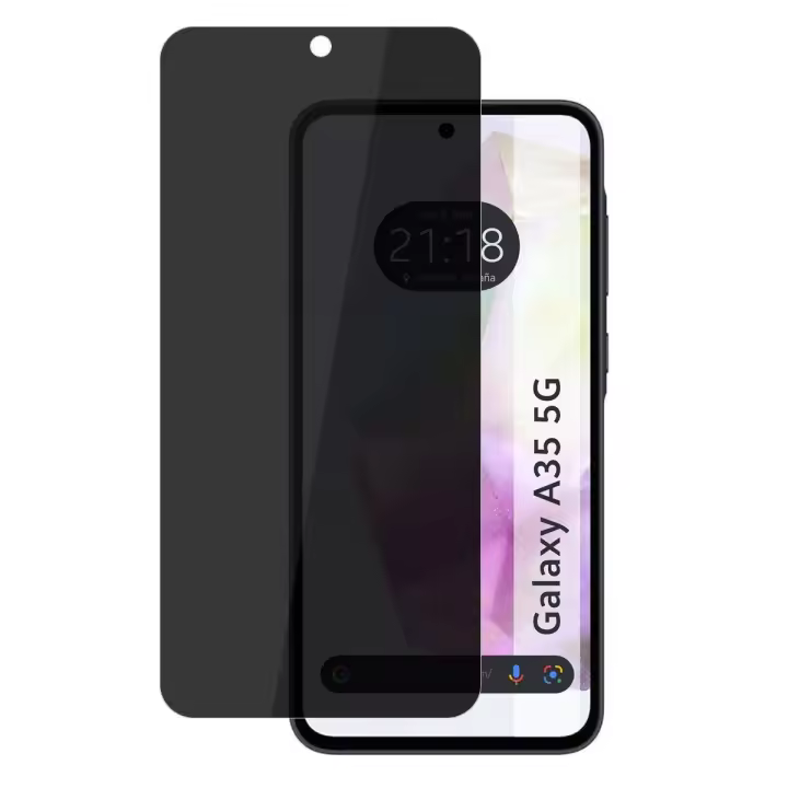 Tumundosmartphone Protector Pantalla Hidrogel Privacidad Antiespías para Samsung Galaxy A35 5G - 1