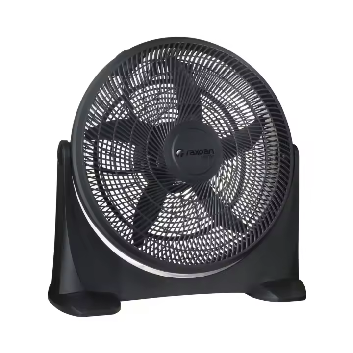 Ventilador Box Industrial Negro Ø50cm 80W Raydan Home - 1