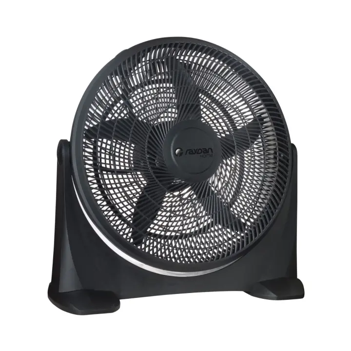 Ventilador Box Industrial Negro Ø50cm 80W Raydan Home - 1
