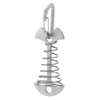 1/5Pcs Ganchos De Tenda Ajustables Con Resorte De Piso Para Acampar Palos De Suelo De Forma De Pescuezo Anclaje Para Tenda Y Awning Accesorios Para Deporte Al Aire Libre - details 17
