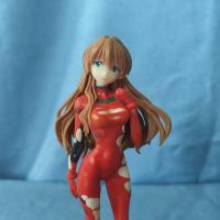 Figura De Anime Kawaii Neon Genesis Evangelion Ayanami Rei 18cm PVC Modelo Coleccionable Muñeca Regalo Perfecto Para Fans - details 9