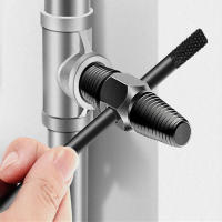 Herramienta De Mano Doble Cabeza Tap Fregadero Válvula Extractor De Tornillos Rotos Herramienta Para Eliminar Tornillos Rotos En Tubos De Agua Y Alambre - details 2