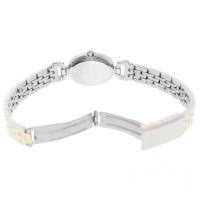 Casio Ltp-1374d-1adf Reloj De Pulsera Analógico Para Mujer Color Plateado. Esfera Negra. - details 0