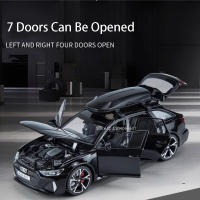 Coche De Juguete a Escala 1:32 RS6 De Aleación Con 6 Puertas Abiertas Y Absorción De Choque Para Niños Regalo Para Chicos Material Metálico Tamaño Aproximado 15.5*6.7*6CM - details 8