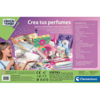 Crea Tus Perfumes Clementoni Referencia: 55204 CIENCIA Y JUEGO LAB - details 1
