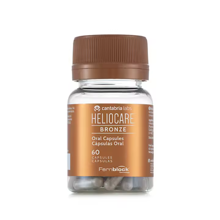 HELIOCARE ORAL BRONZE 60 CÁPSULAS - 1