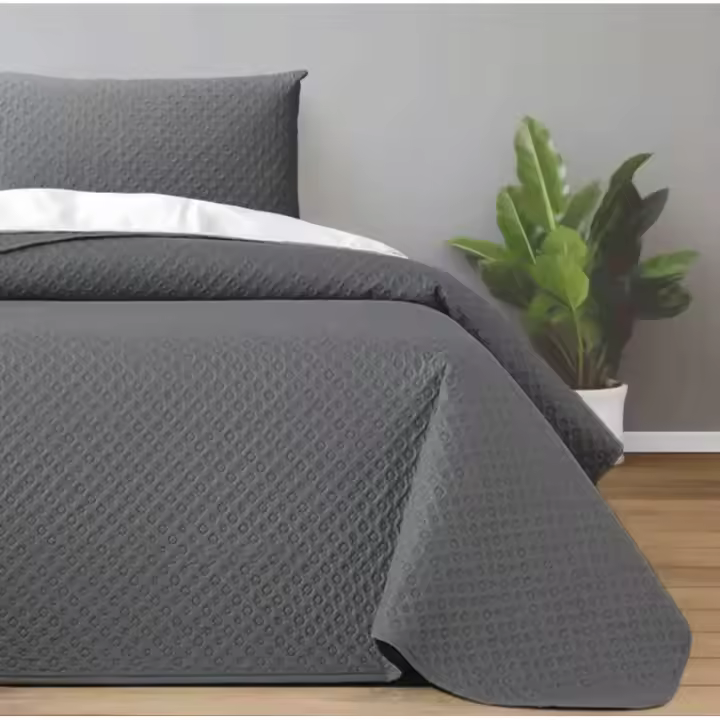 Colcha bouti para Verano y Entretiempo, Colcha para Cama 90-105-135-150cm 100% Poliester, Colcha Cubre Cama Fina, Suave - 1