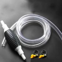 Bomba De Combustible Para Coche Alta Fluidez Accesorios Universales Para Motocicleta Tanque De Agua Pesca Aceite Gasolina Diésel Transmisión De Líquido Herramientas Automotrices - details 10