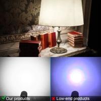 Bombillas LED Gu10 de color equivalente a 6 W, 50 W, 500 LM, Blanco cálido, 2700 K, RGBW, regulables, con Handline (paquete de 10) - details 2
