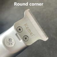 Cortador De Pelo Profesional Kemei KM-1949 Para Hombres Trimmer De Acero Inoxidable Con Recortadores De Límite Herramienta De Peluquería Para Barba Y Cabeza - details 3