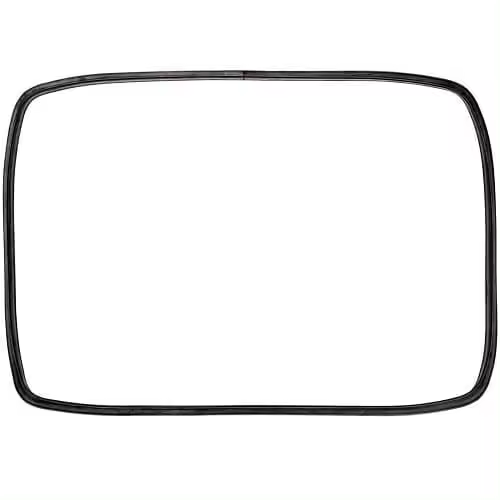 CABLEPELADO Junta Puerta Horno | Goma puerta de horno | Universal | Medidas 410 mm ancho x 290 mm alto | Incluye 4 ganchos | Compatible con Teka - 1