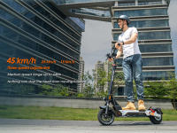Scooter Eléctrico KuKirin M4 Max, Motor de 800W, Batería de 48V 18.2Ah, Neumáticos de 10 pulgadas, Velocidad Máxima de 45 km/h, Autonomía de 64 km, Frenos de Disco Delanteros y Traseros, Absorción de Choques por Resortes - details 2