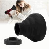 Banner - Difusor de pelo plegable universal para secador de pelo - Rosa