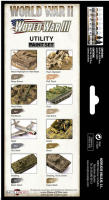 Acrylicos Vallejo - Set de Pinturas para Miniaturas y Vehículos: 8 Botes de 17 Ml de pinturas acrilicas - details 1