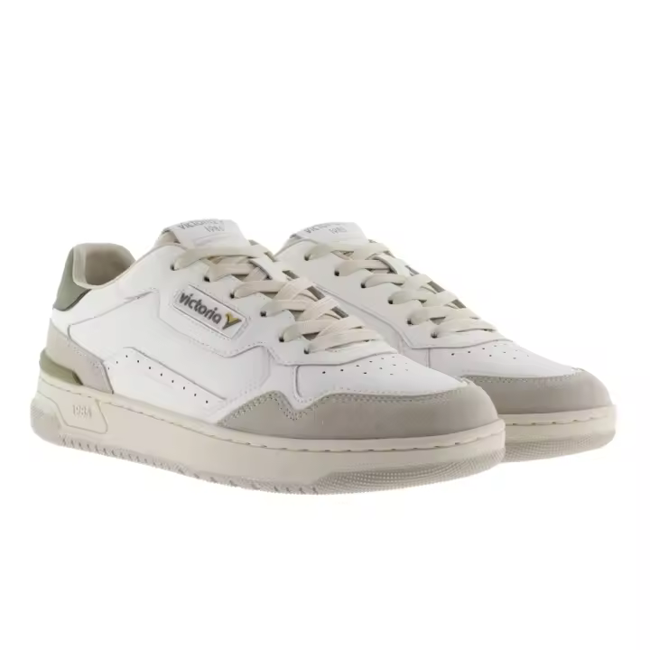 Victoria Retro C80 - Classic 8800113, Zapatillas Blancas Hombre - 1