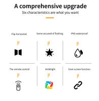 Luz De Cortina RGB Con Música Sincronizada Y Mostrador De Texto 400 LED Controlado Por App Decoración De Navidad Para Pared Y Habitación Luz De Guirnalda Para Fiestas Y Exterior - details 11