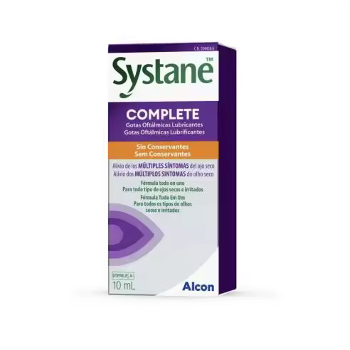 Systane Complete 10ml gotas lubricantes - 1