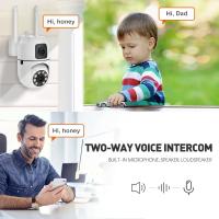 Cámara De Seguridad Interior IP 4MP Con Lente Doble WiFi Bluetooth PTZ CCTV Vigilancia Video YI IOT Montaje Vertical Pole - details 6
