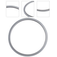 Anillo De Sellado De Silicona Para Olla De Presión 22 Cm Reemplazo De Anillo De Goma Utensilio De Cocina Suministros Para El Hogar - details 24
