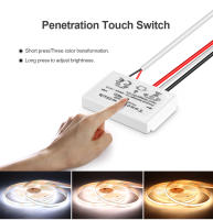Tira De Luz LED COB 24V Para Espejo De Maquillaje Con Sensor Táctil Y Regulación De Brillo Para Baño Y Dormitorio Iluminación Moderna - details 2