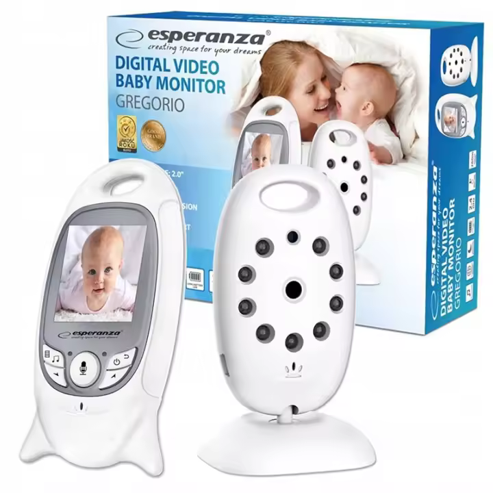 Esperanza EHM001 Monitor LCD para bebés 2.0" Blanco - 1
