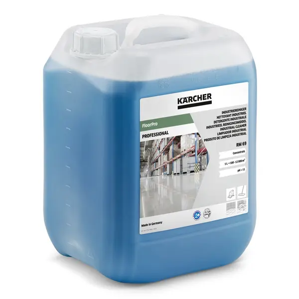 DETERGENTE RM-69 10L. 6.296-049.0 KARCHER - 1