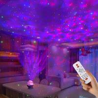 Proyector De Galaxia Con Huevo De Dinosaurio Y Control Remoto Altavoz Bluetooth Luz Nocturna LED Proyección Estelar Regalo Para Niños - details 18