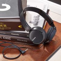 Auricular Sony MDRZX110W, auricular con cable, reproducción de sonido nítida, diversos colores - details 0