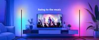 Lámpara De Piso Inteligente RGB Color Sueño LED Protección Ocular Suave Controlado Por APP Para Decoración De Sala De Estar Dormitorio Clubs - details 3