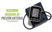 Tensiometro - Brazo Digital - Medidor De Tension Arterial - Carga USB Y/o Pilas - details 4